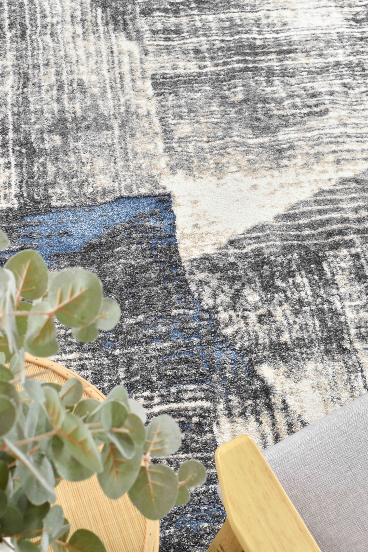 Roman in Atlantic & Mystique Rug