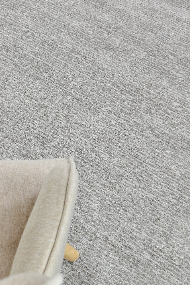 Contour In Opal Grey Rug