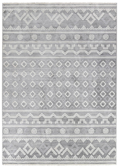 Venice Caesar B0601A In Grey Rug