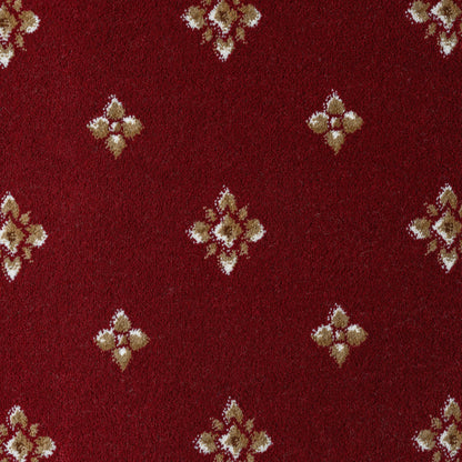 Royal 525 Red Runner Rug