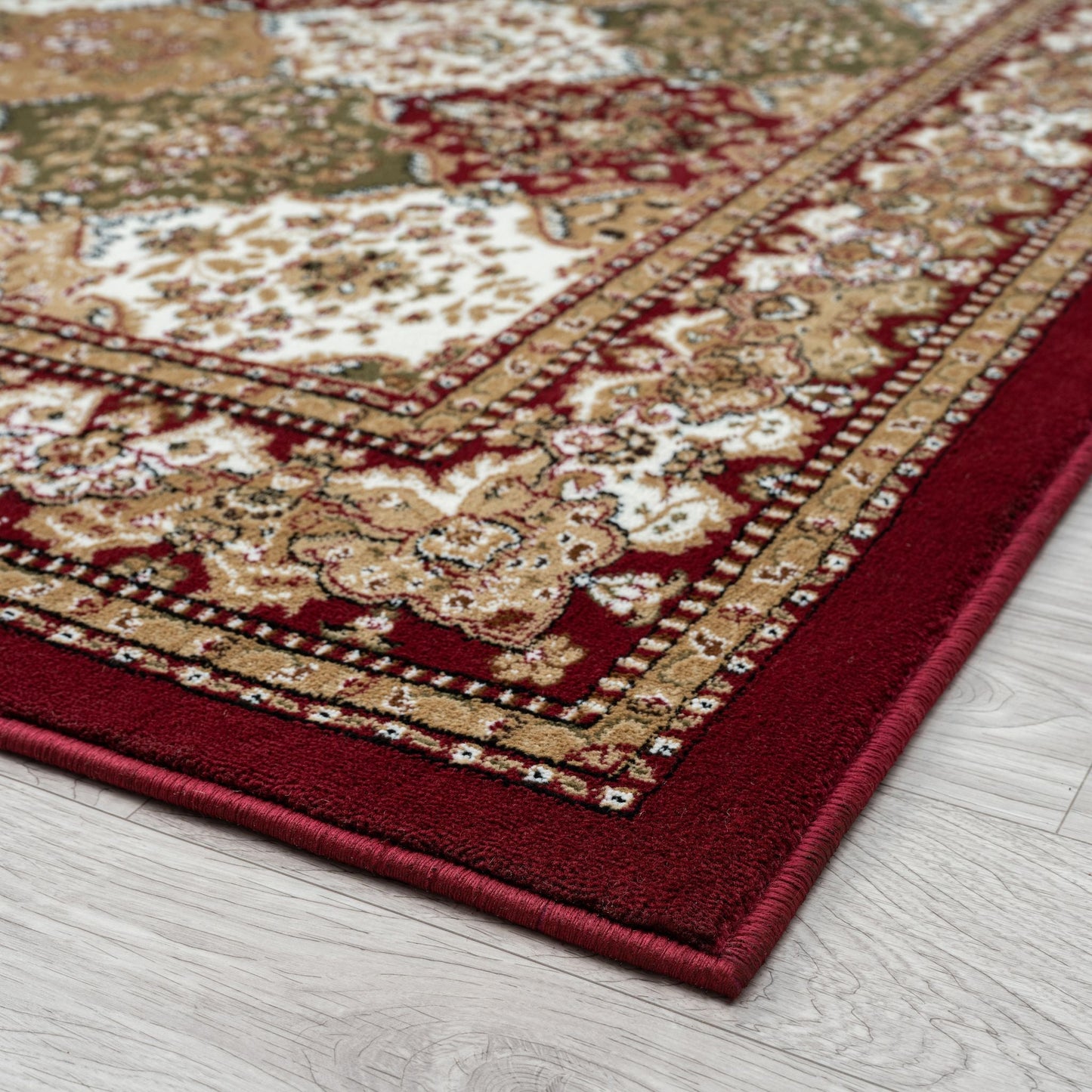 Royal 527 Red Runner Rug