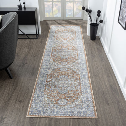 Easy 366 In Grey : Runner Rug