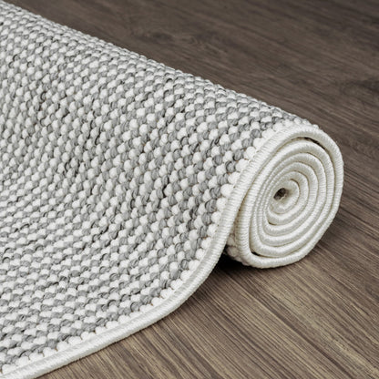 Solace 196 Steel Rug