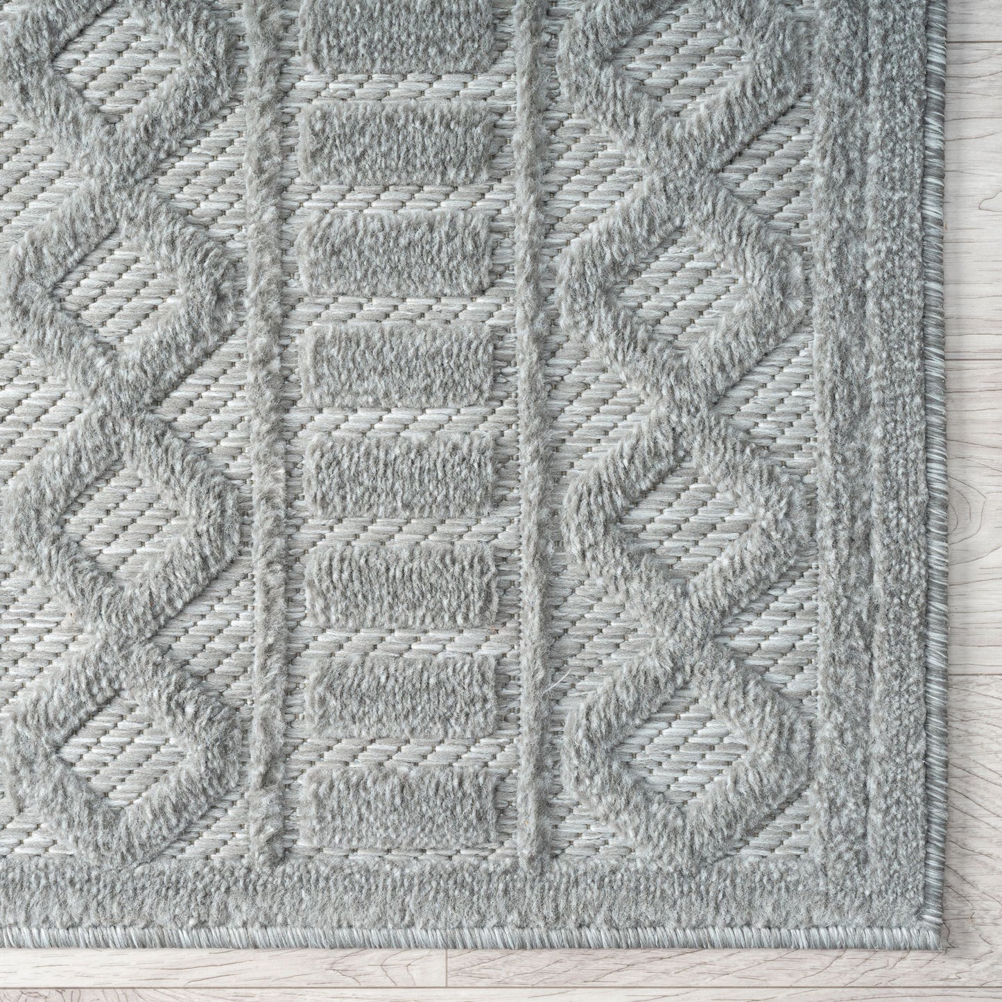 Calm 414 Cloud In Grey Rug