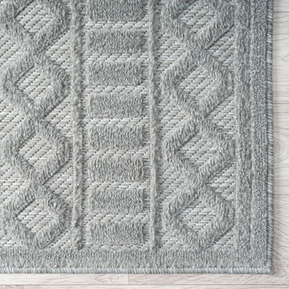 Calm 414 Cloud In Grey Rug