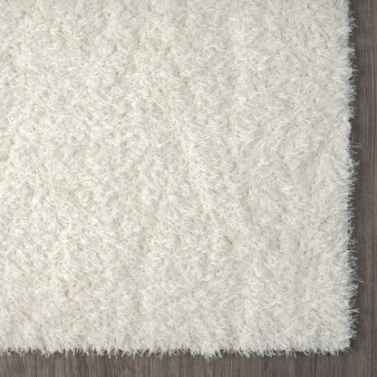 Fleecy 393 In Sand : Runner Rug