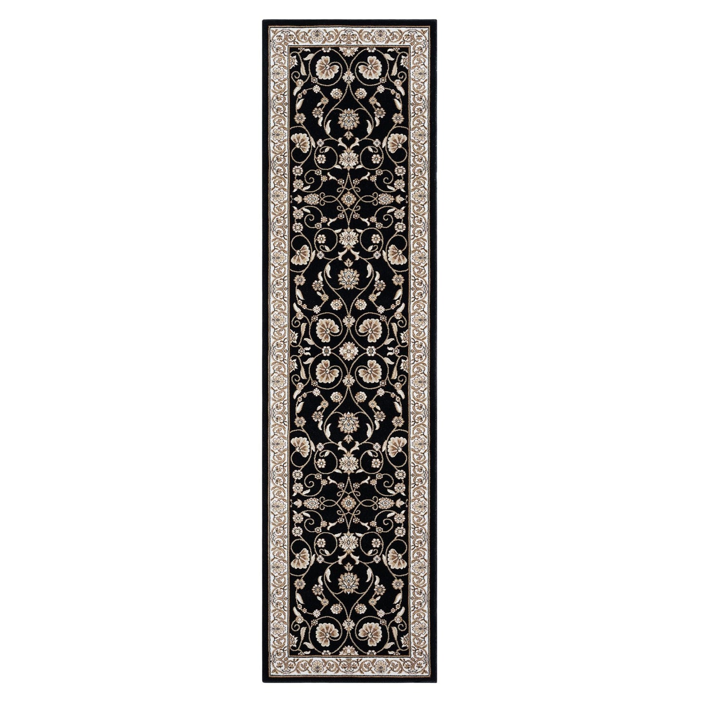 Estate 512 In Black : Runner Rug