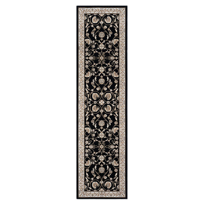 Estate 512 In Black : Runner Rug