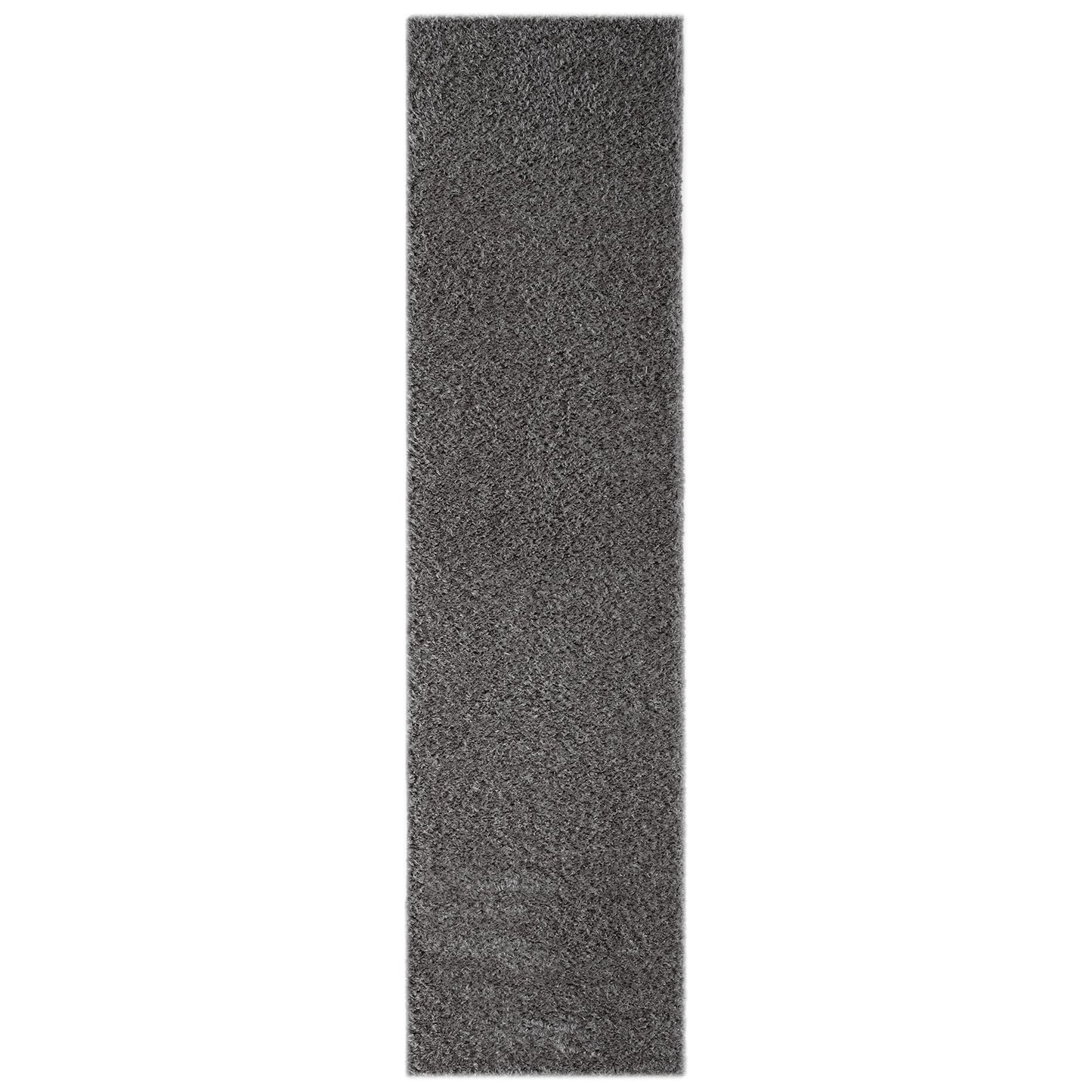 Fleecy 395 In Ash : Runner Rug