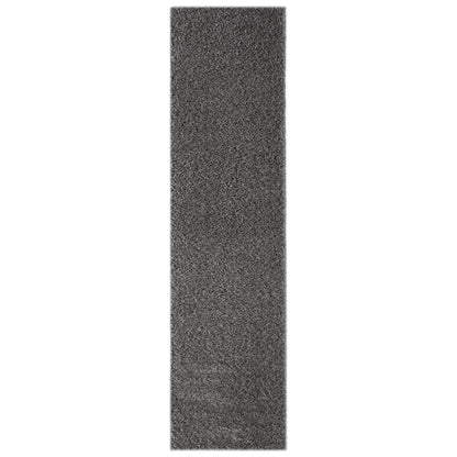 Fleecy 395 In Ash : Runner Rug