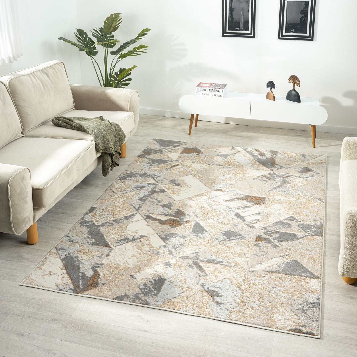 Amber 189 Slate Rug