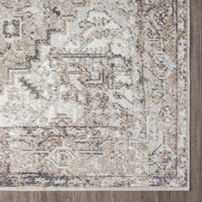 Easy 361 Earth In Grey: Runner Rug