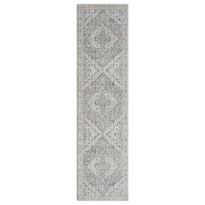 Aubrey 6753 Taupe Runner Rug