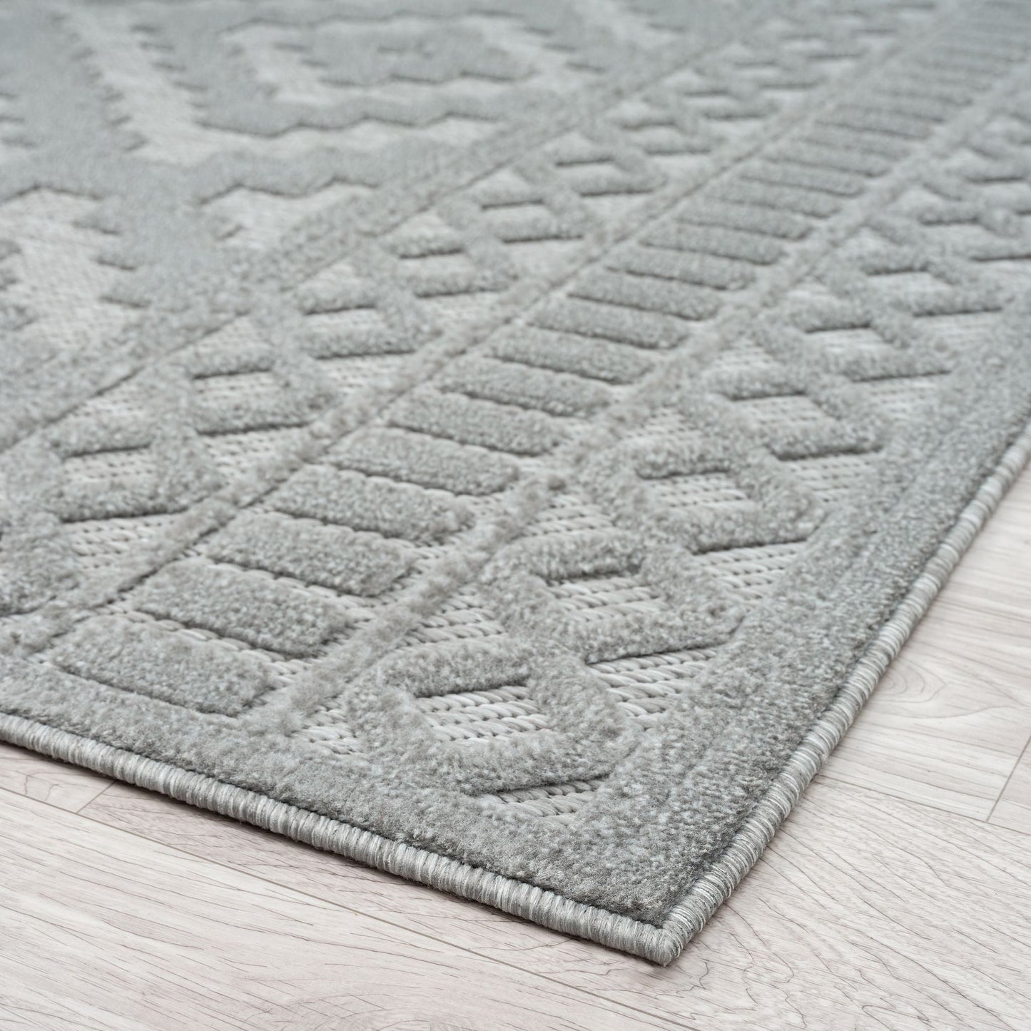 Calm 414 Cloud In Grey Rug