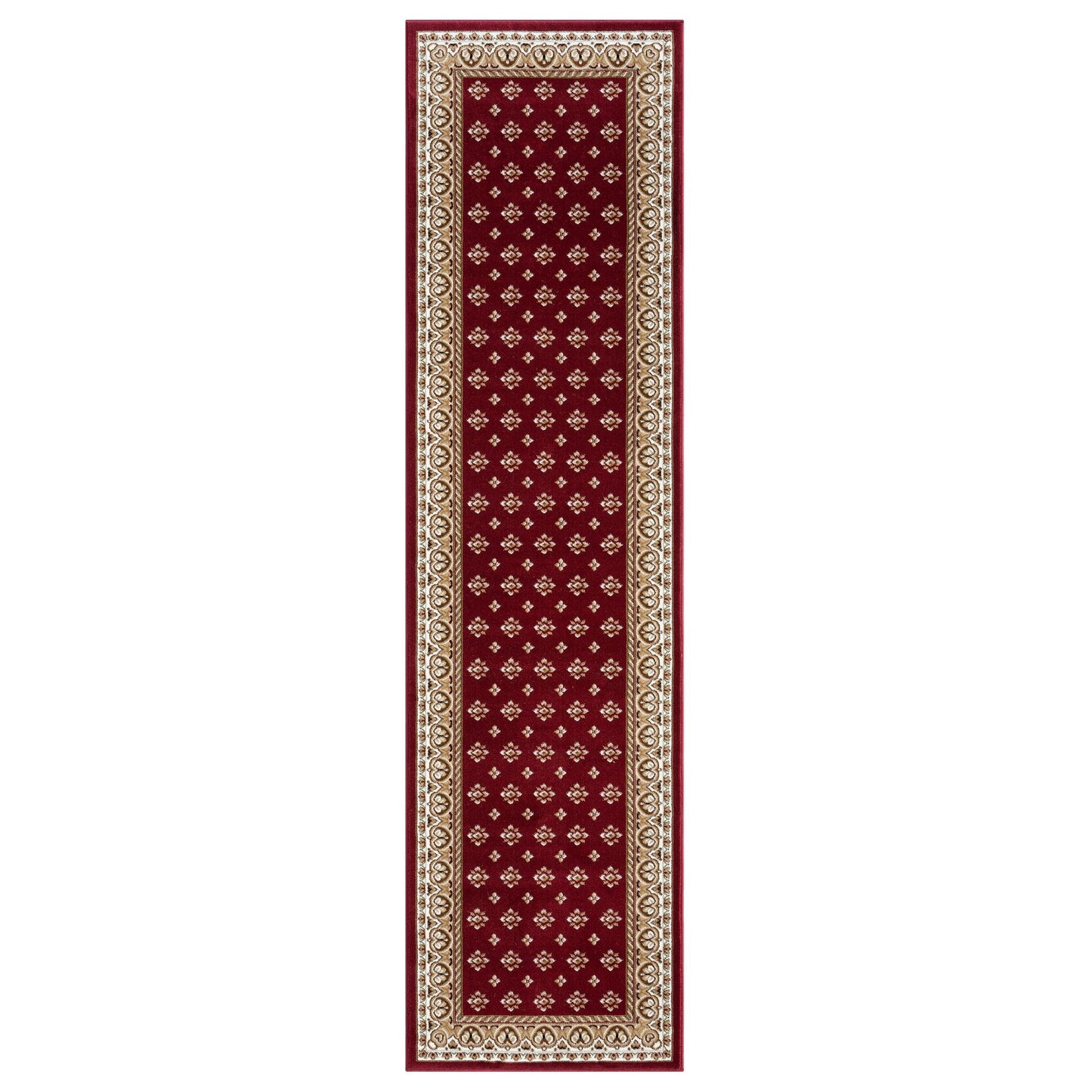 Royal 525 Red Runner Rug