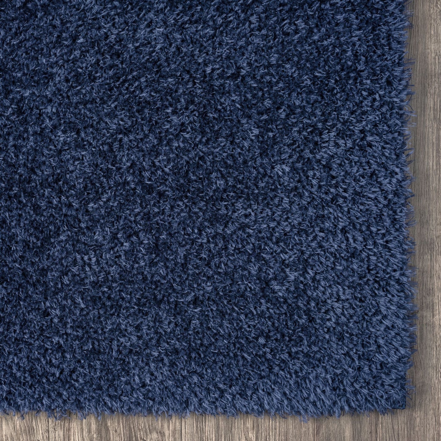 Fleecy 396 In Navy : Runner Rug