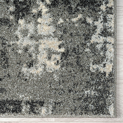 Astor 485 Sand In Grey : Runner Rug