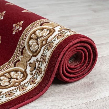 Royal 525 Red Runner Rug