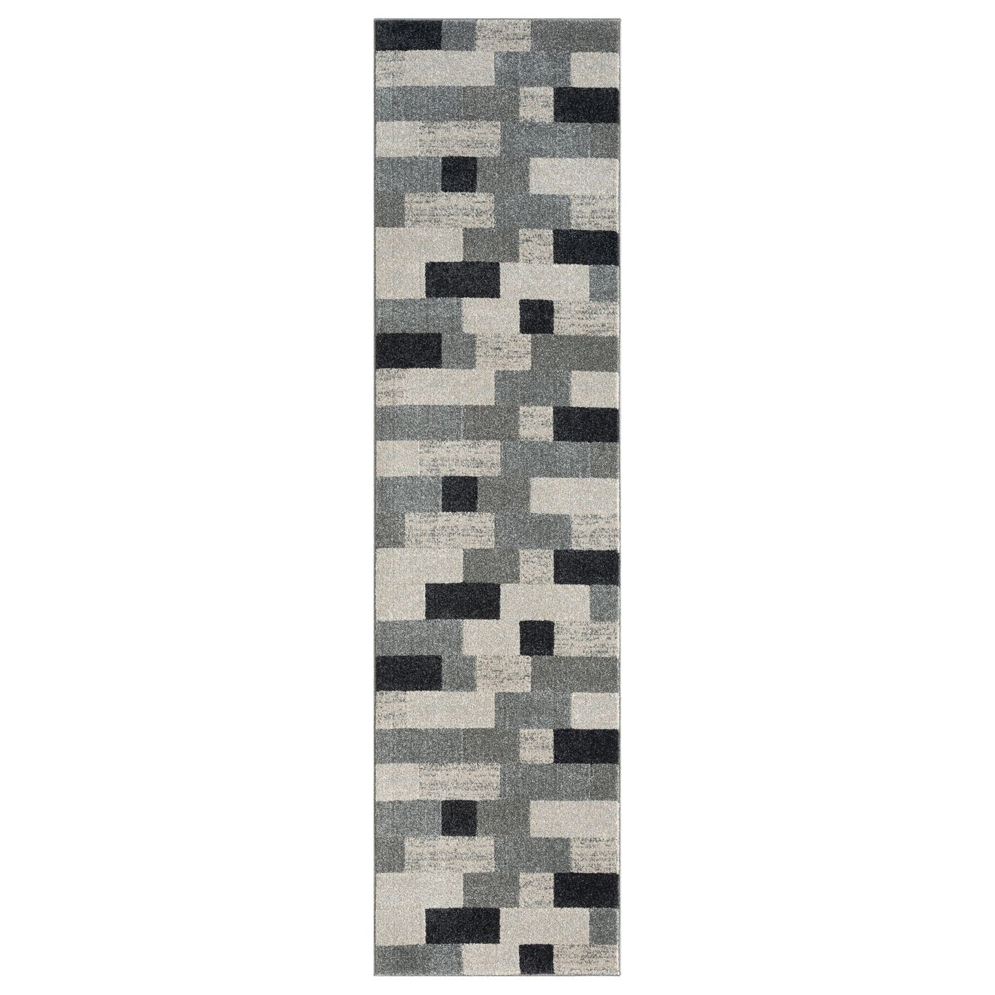 Astor 484 Slate In Grey : Runner Rug