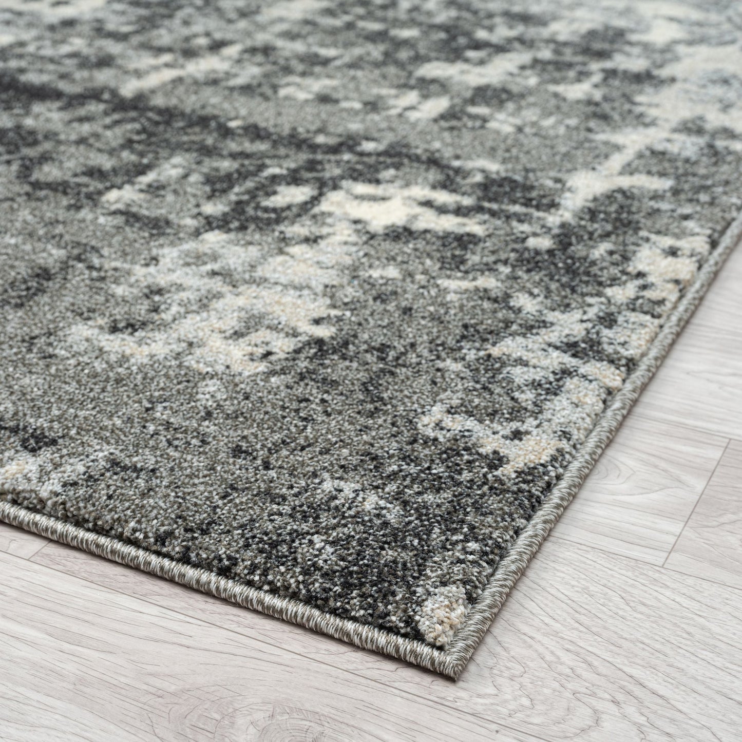 Astor 485 Sand In Grey : Runner Rug