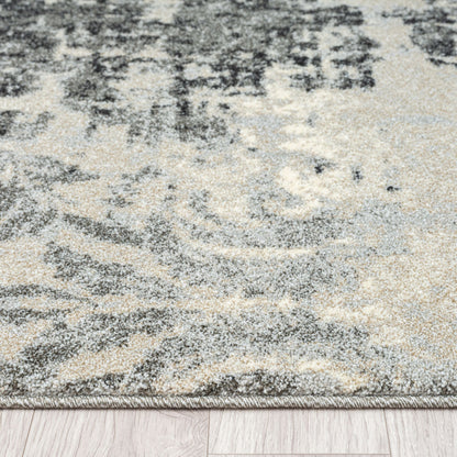 Astor 485 Sand In Grey : Runner Rug