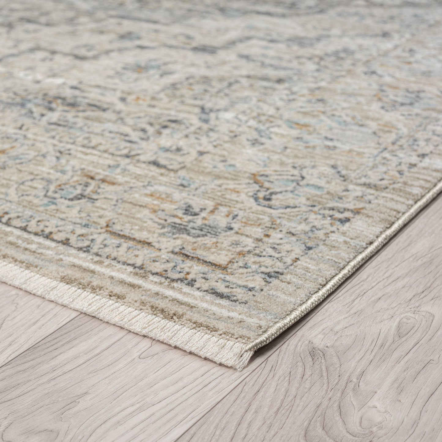 Aubrey 6753 Taupe Runner Rug