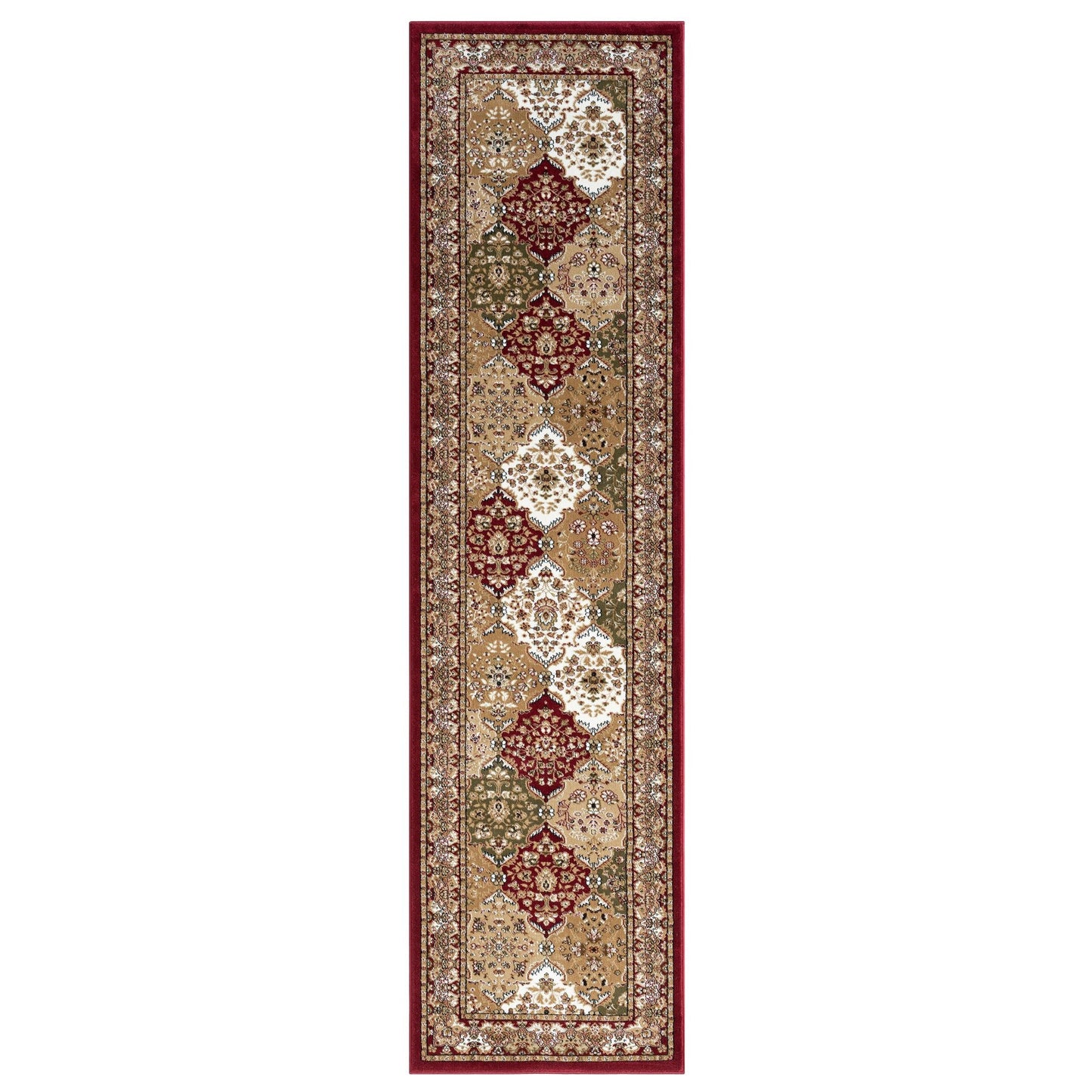 Royal 528 Red Runner Rug