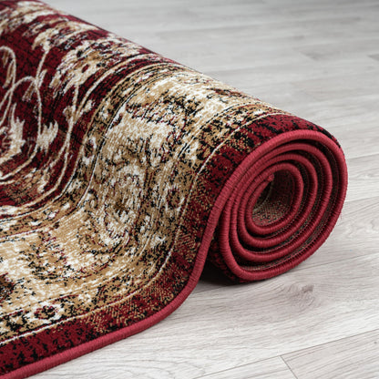 Royal 527 Red Rug