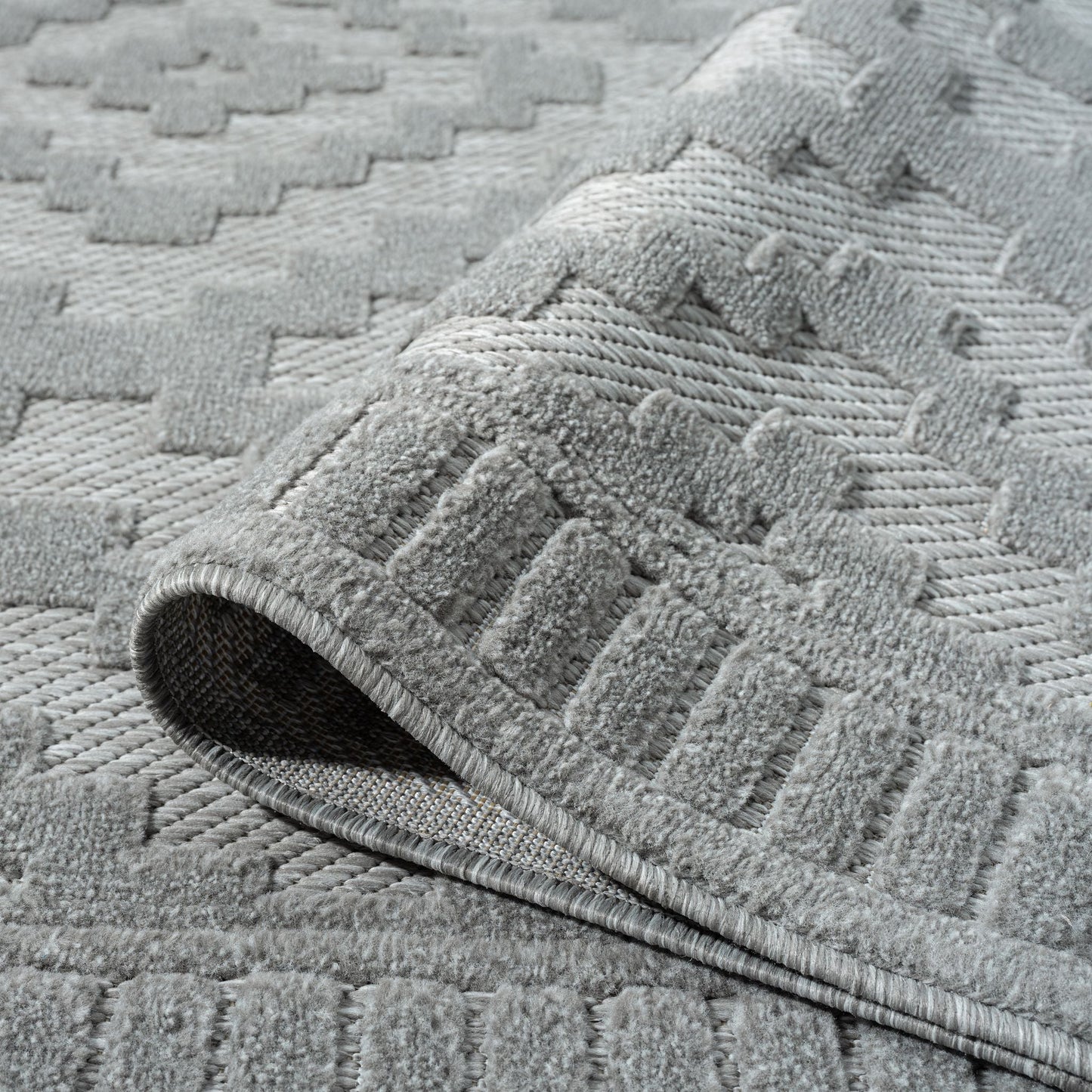 Calm 414 Cloud In Grey Rug