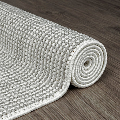 Solace 198 Silver Rug