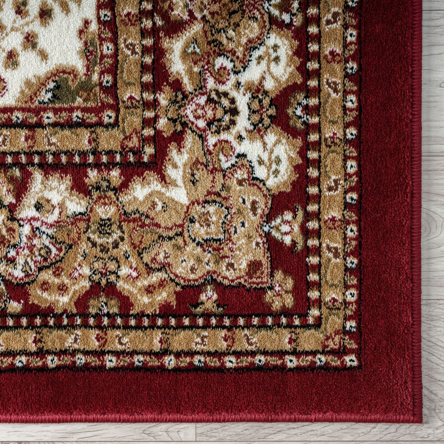 Royal 528 Red Runner Rug