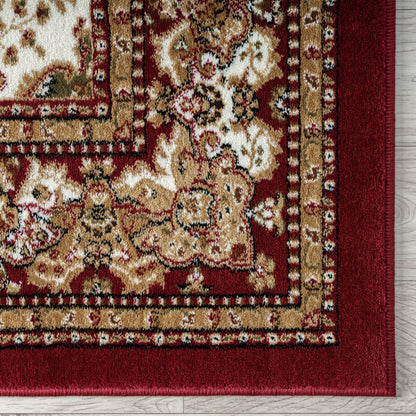 Royal 528 Red Runner Rug