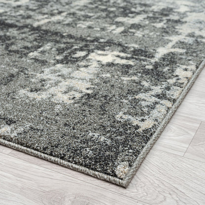 Astor 485 Sand In Grey Rug