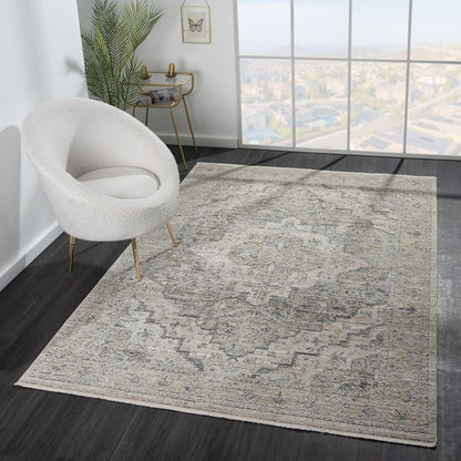 Aubrey 6753 Taupe Rug