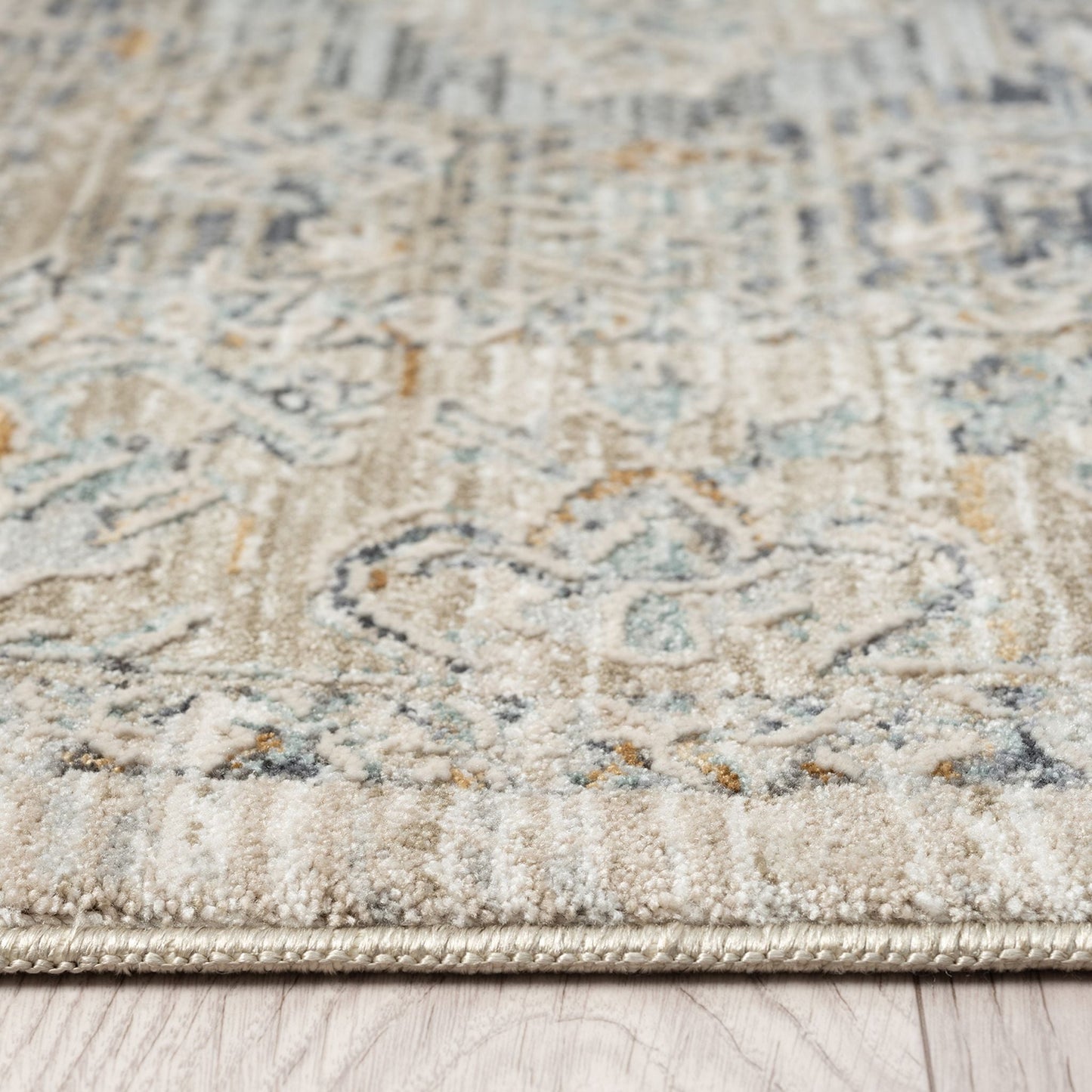 Aubrey 6753 Taupe Runner Rug