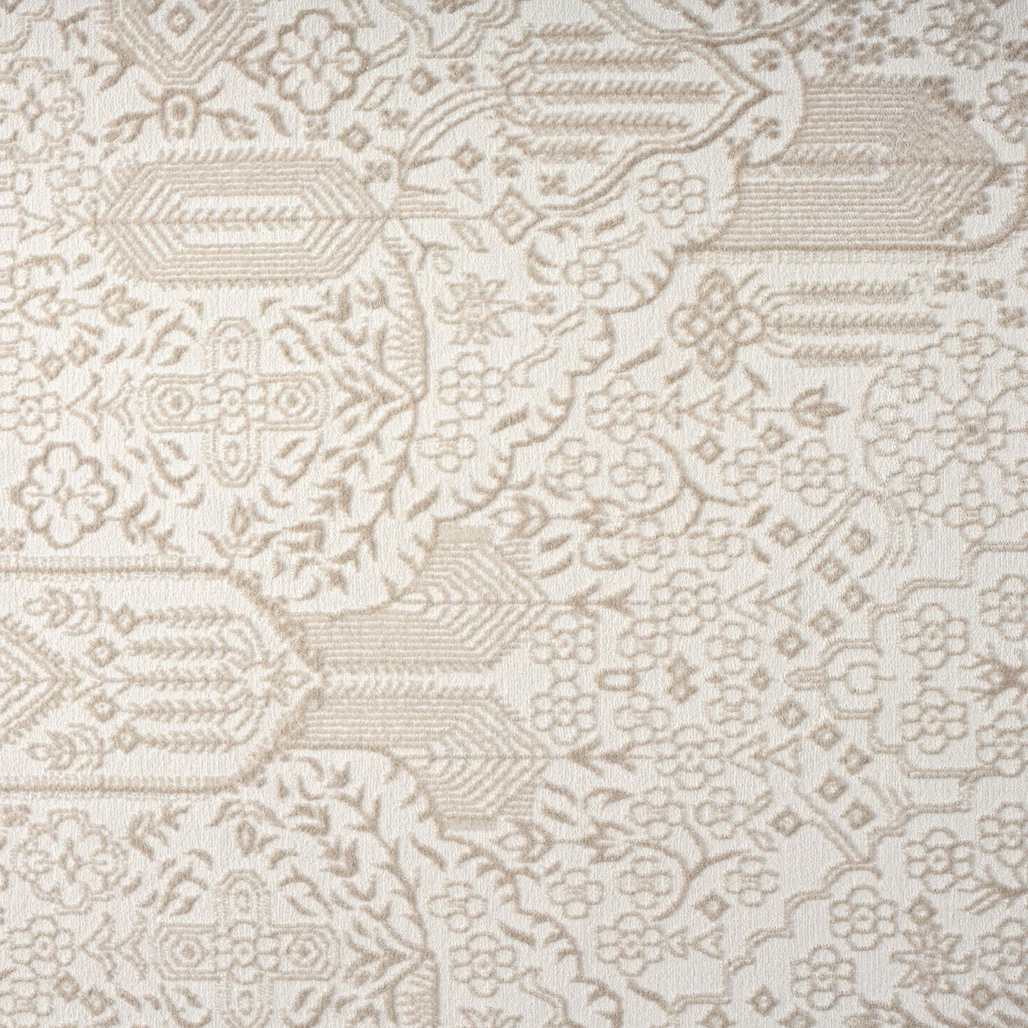 Fable 472 Sand In Ivory : Runner Rug