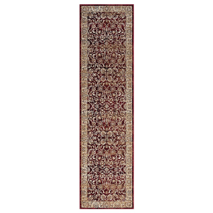 Royal 527 Red Runner Rug