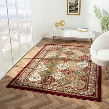 Royal 528 Red Rug