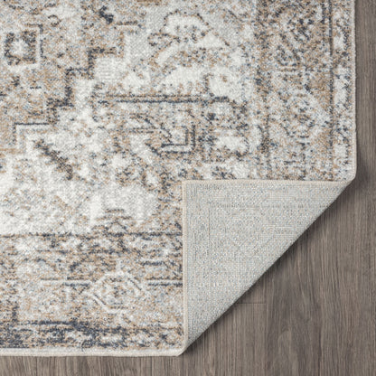 Easy 361 Earth In Grey Rug