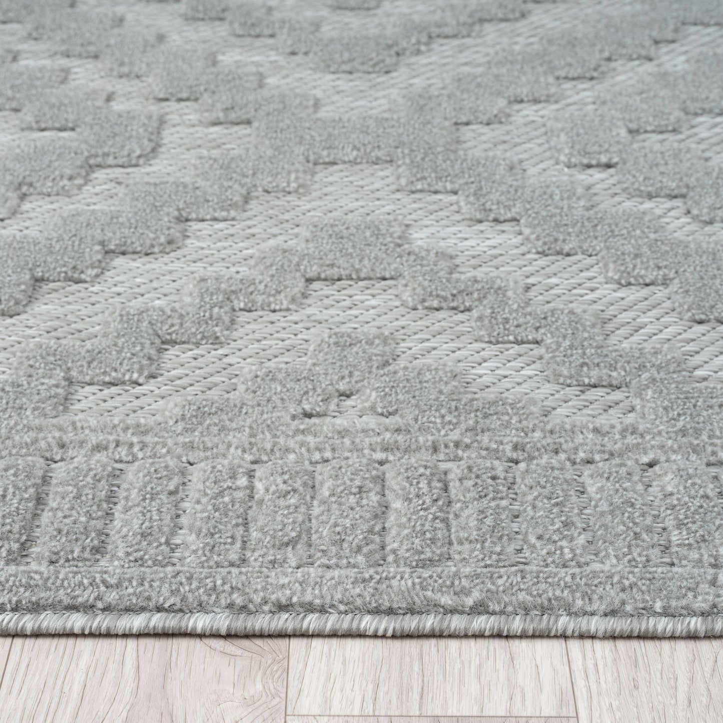 Calm 414 Cloud In Grey Rug