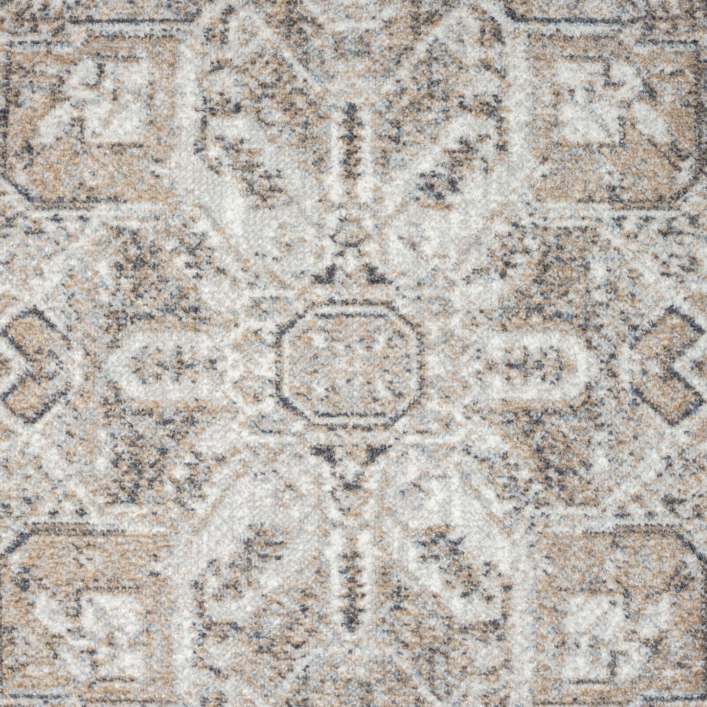 Easy 361 Earth In Grey: Runner Rug