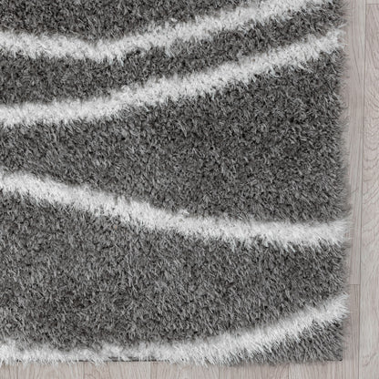 Plushy 385 Cloud In Grey Rug