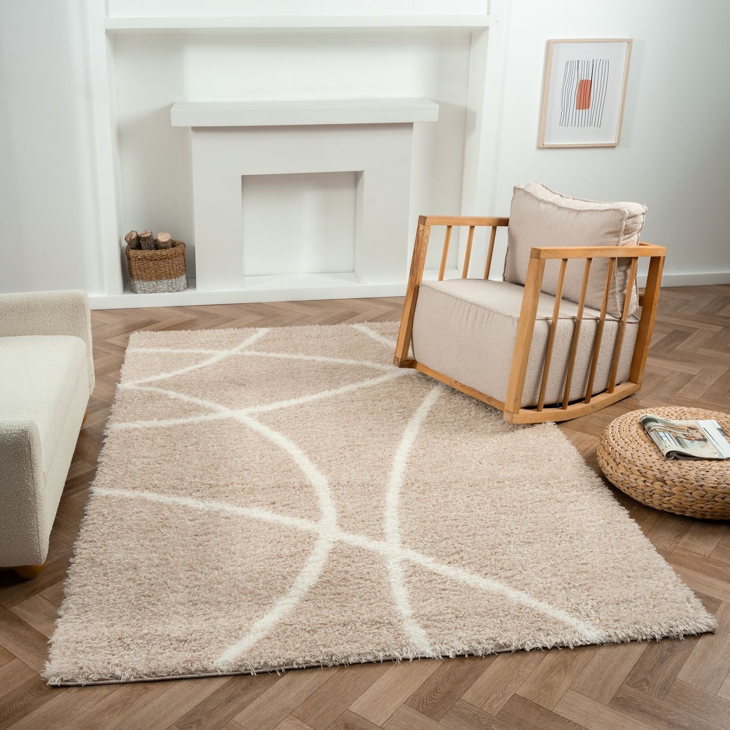 Plushy 382 In Fawn Rug