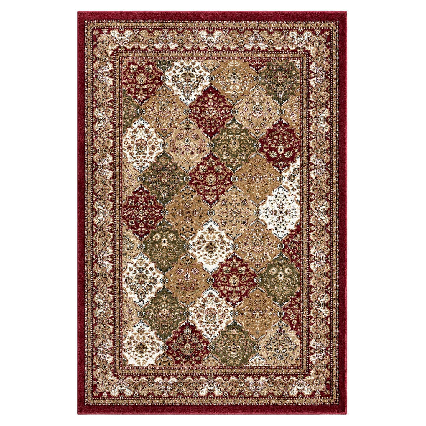 Royal 528 Red Rug