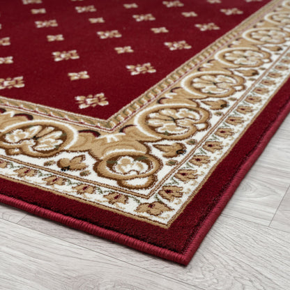 Royal 525 Red Runner Rug