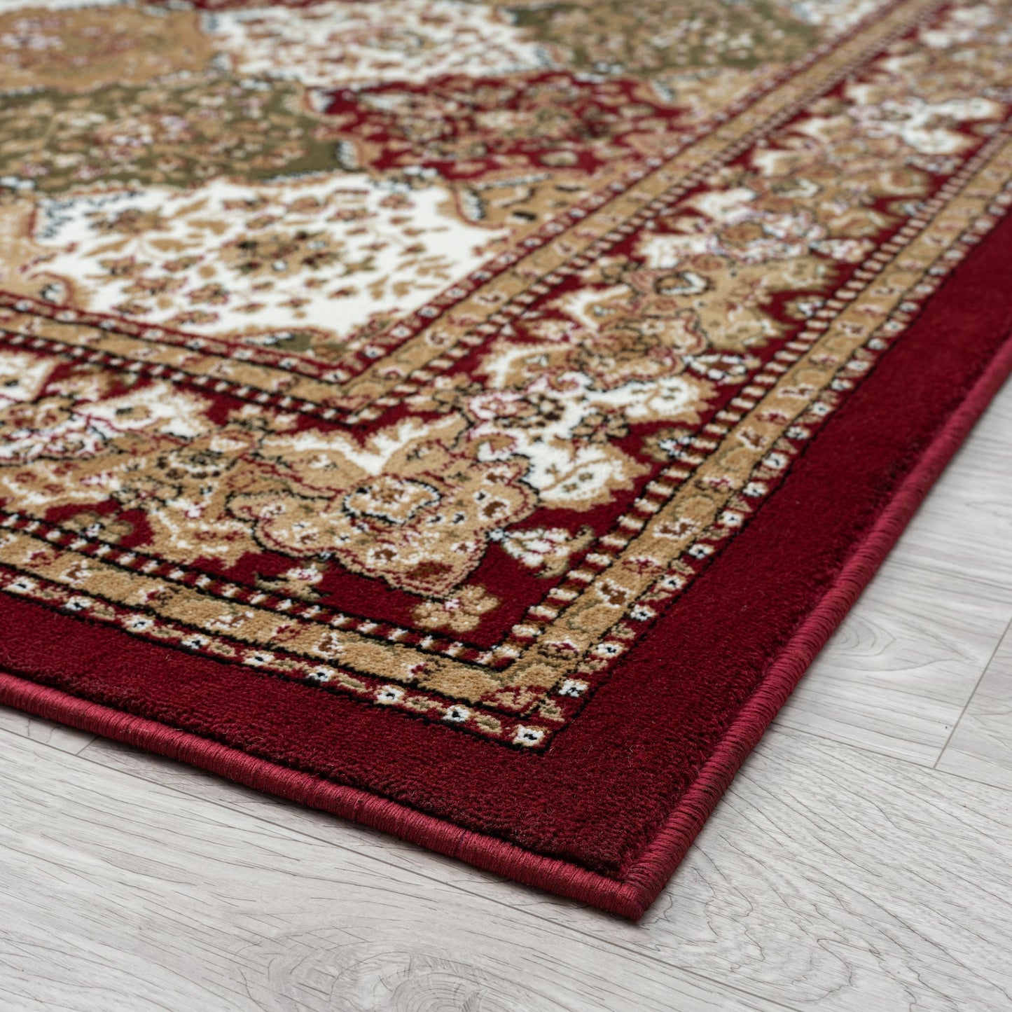 Royal 528 Red Runner Rug