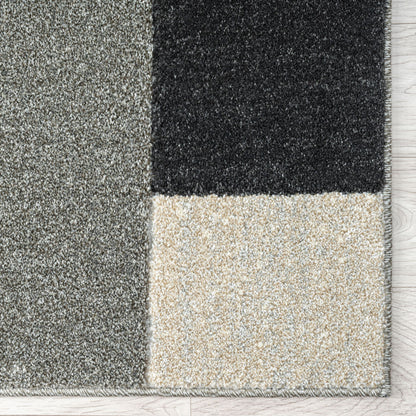 Astor 484 Slate In Grey : Runner Rug