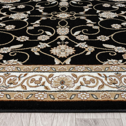 Estate 512 In Black : Runner Rug