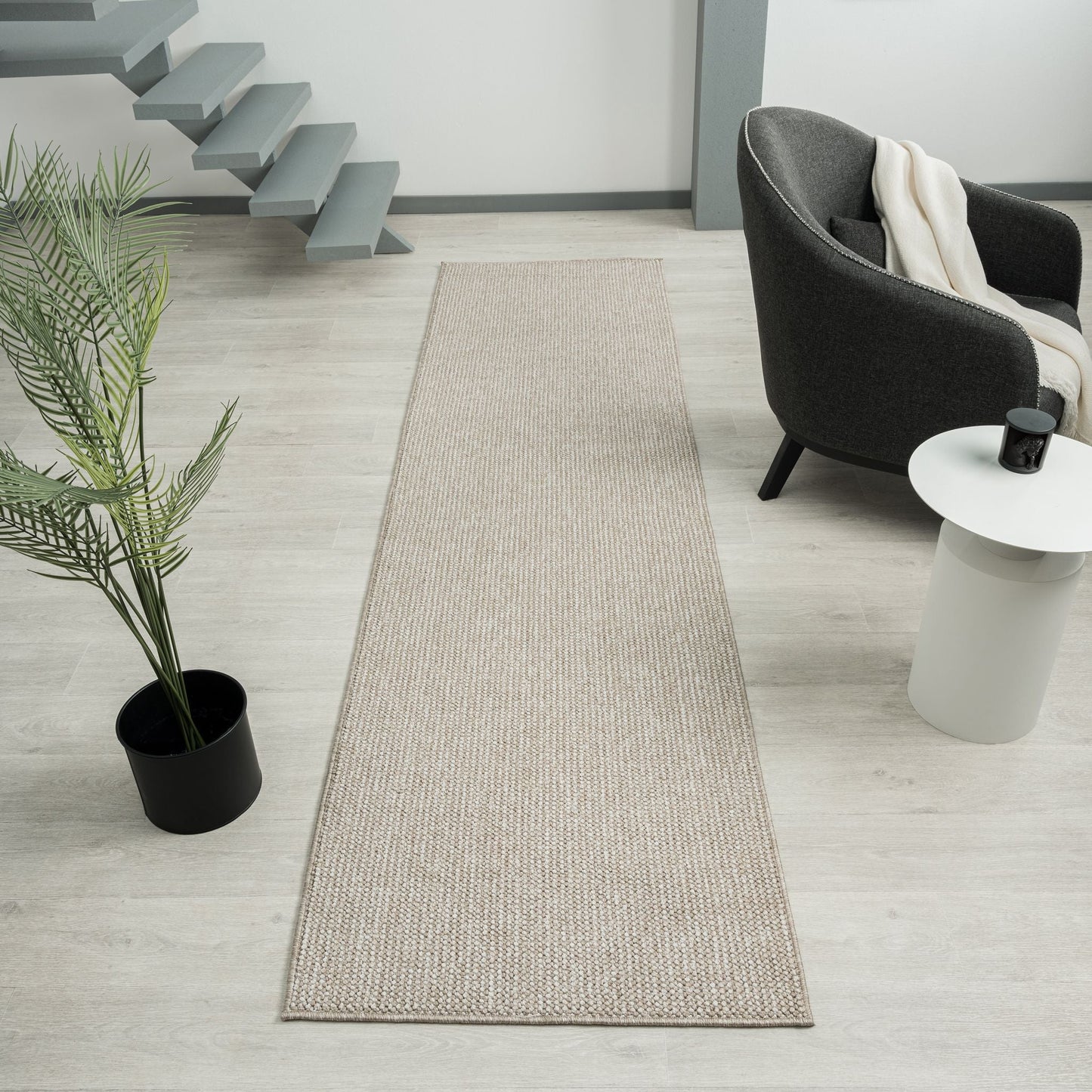 Solace 194 Taupe Runner Rug