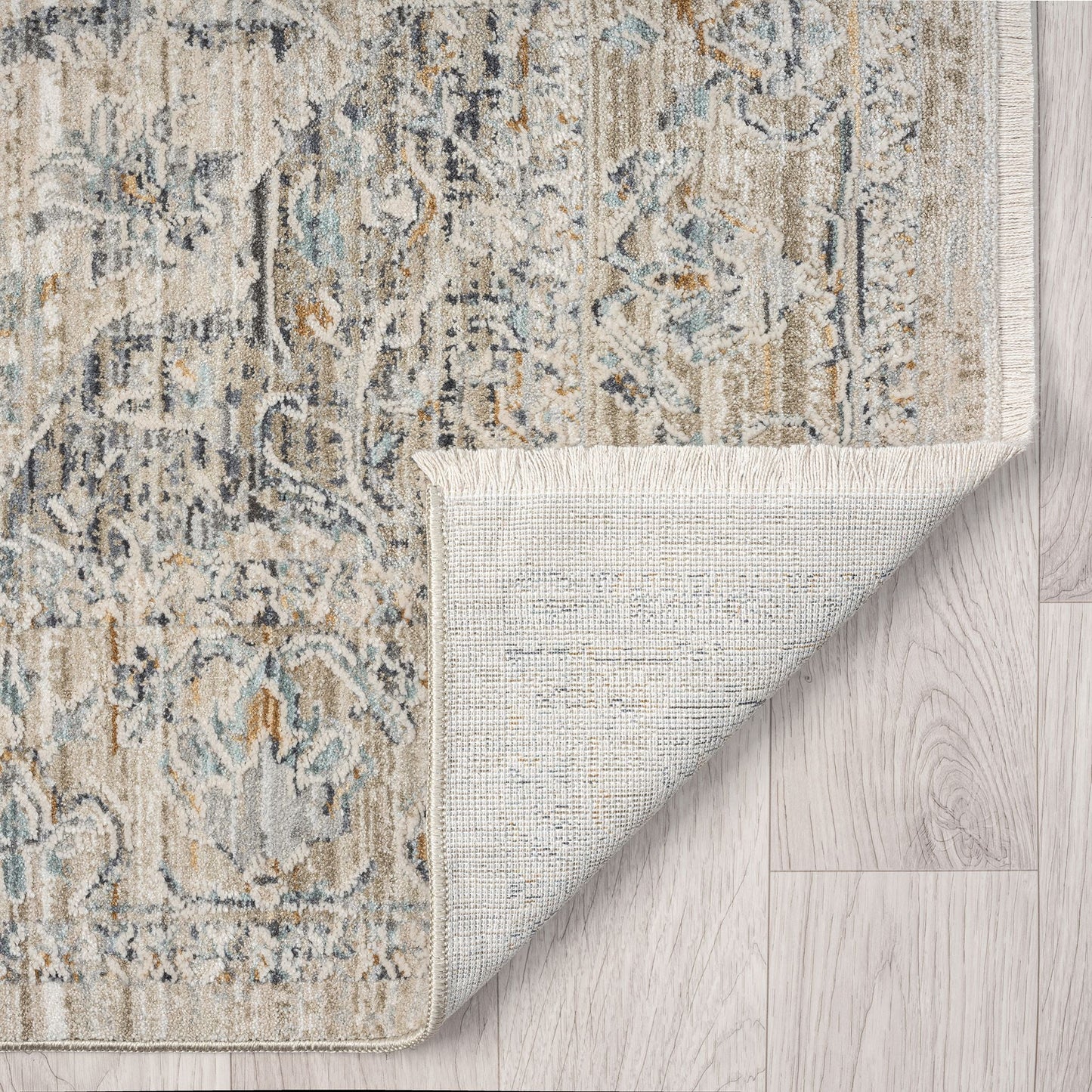 Aubrey 6753 Taupe Runner Rug